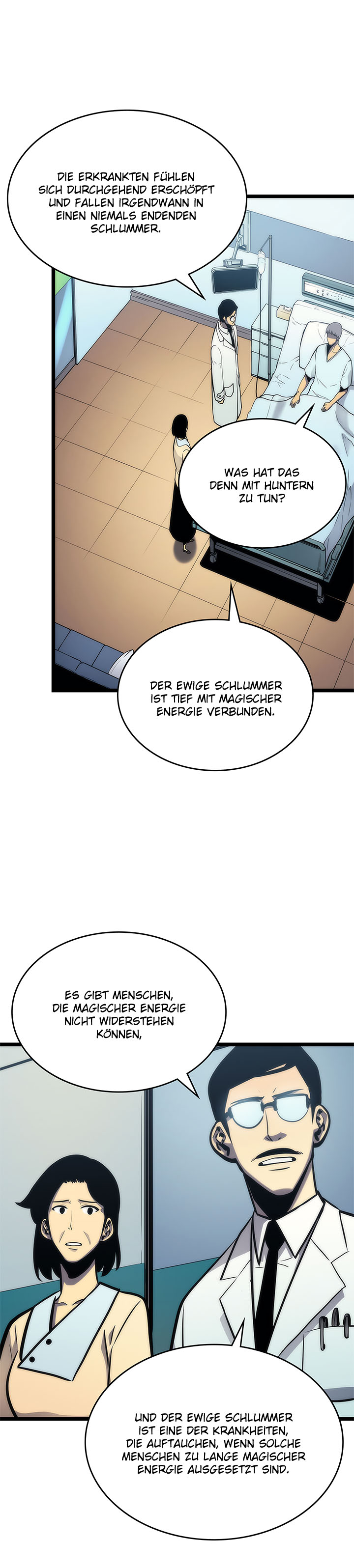 Read Solo Leveling DE Manga Online