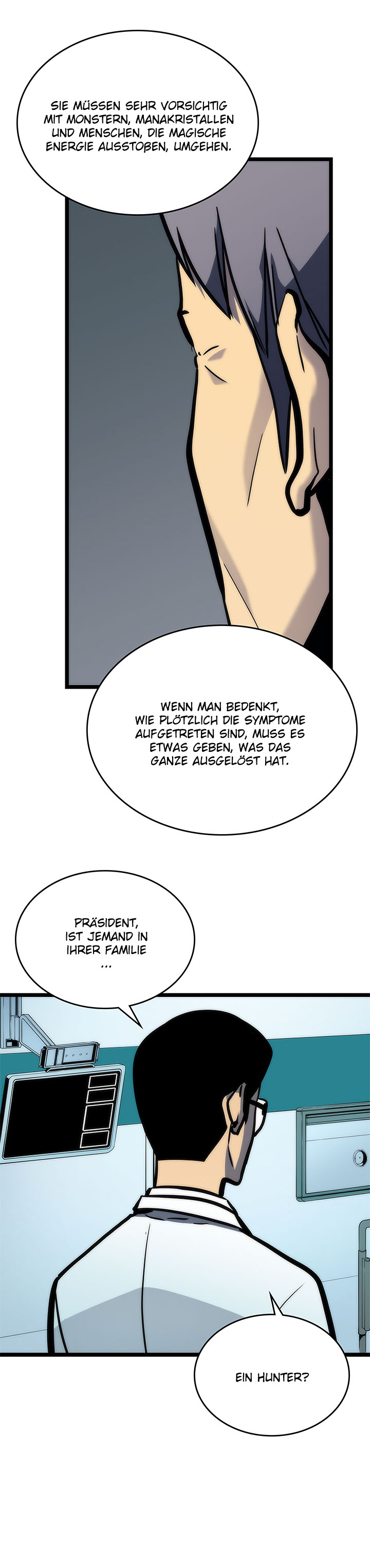 Read Solo Leveling DE Manga Online