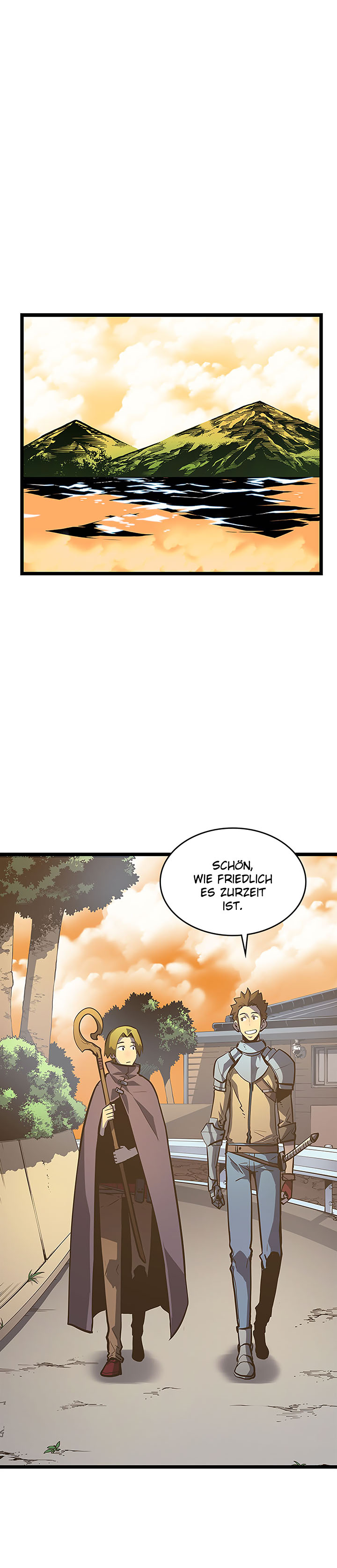 Read Solo Leveling DE Manga Online