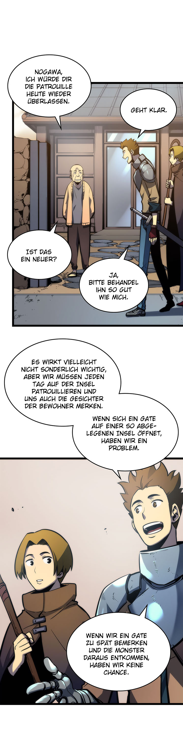 Read Solo Leveling DE Manga Online