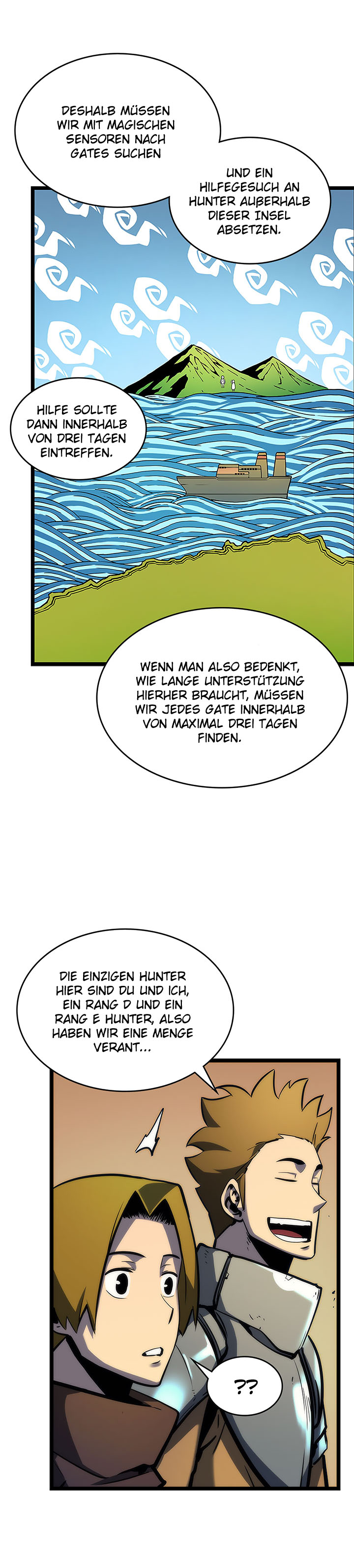 Read Solo Leveling DE Manga Online