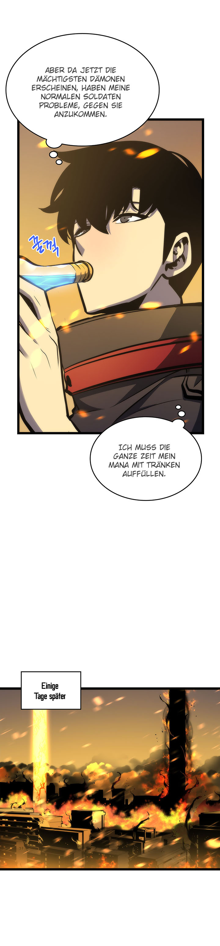 Read Solo Leveling DE Manga Online