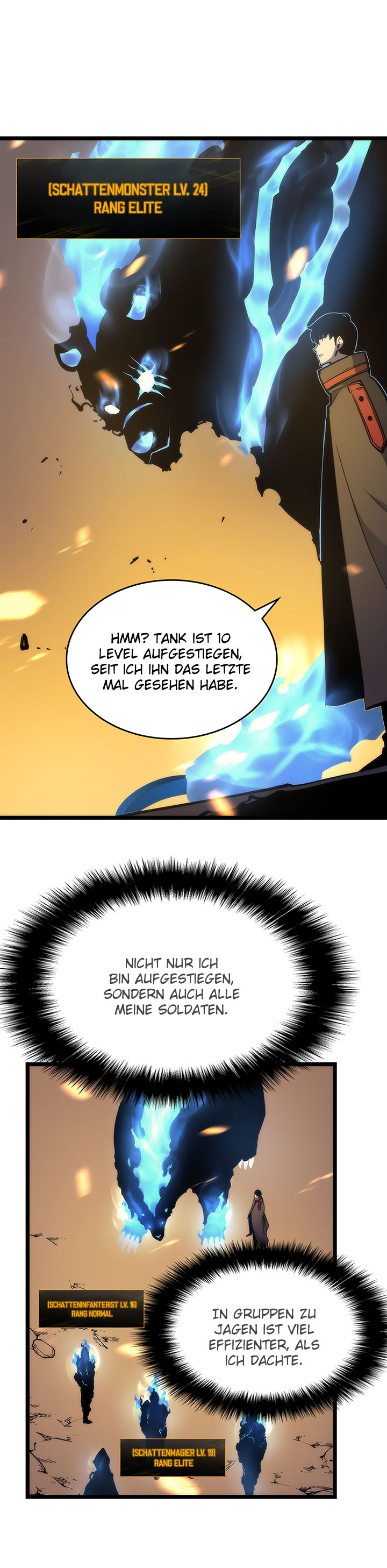 Read Solo Leveling DE Manga Online