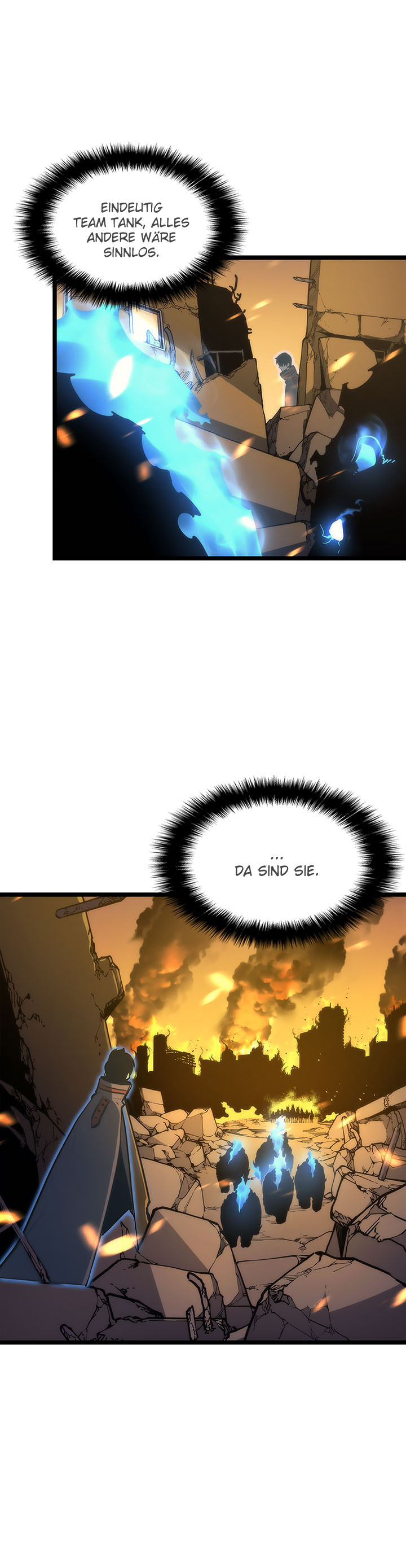 Read Solo Leveling DE Manga Online