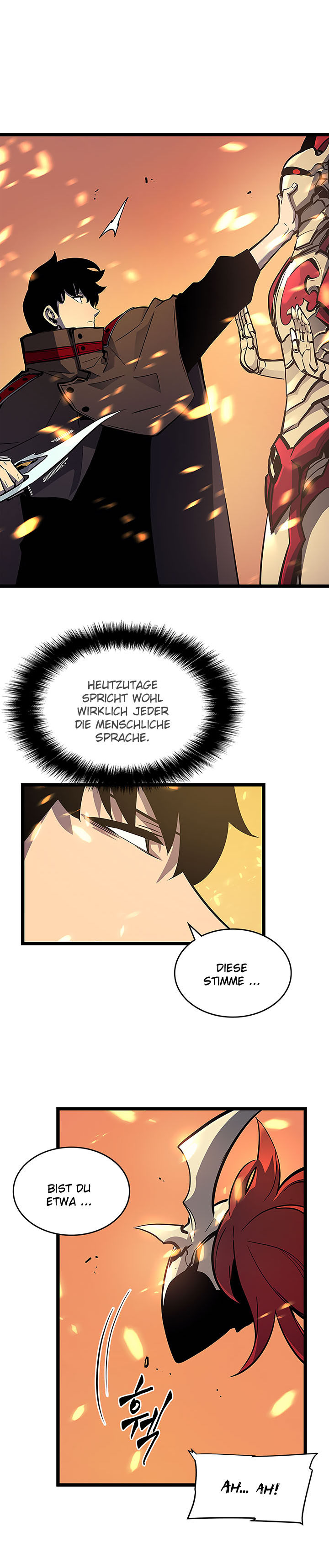 Read Solo Leveling DE Manga Online