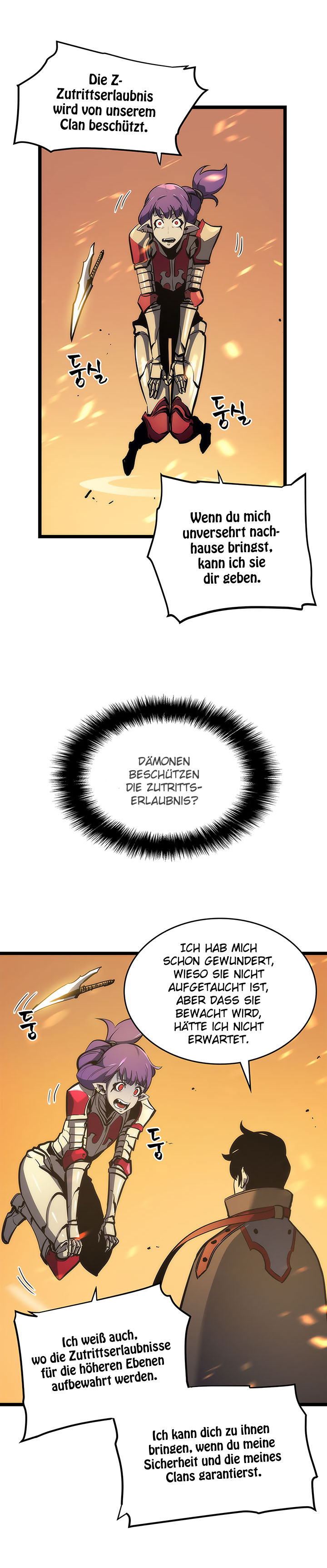 Read Solo Leveling DE Manga Online
