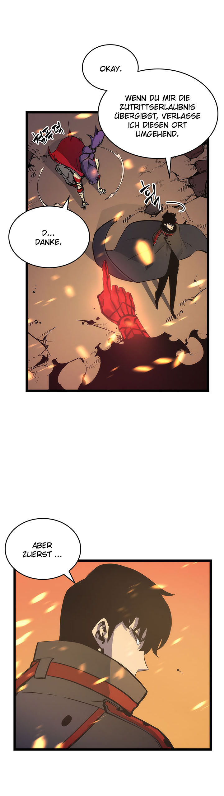 Read Solo Leveling DE Manga Online