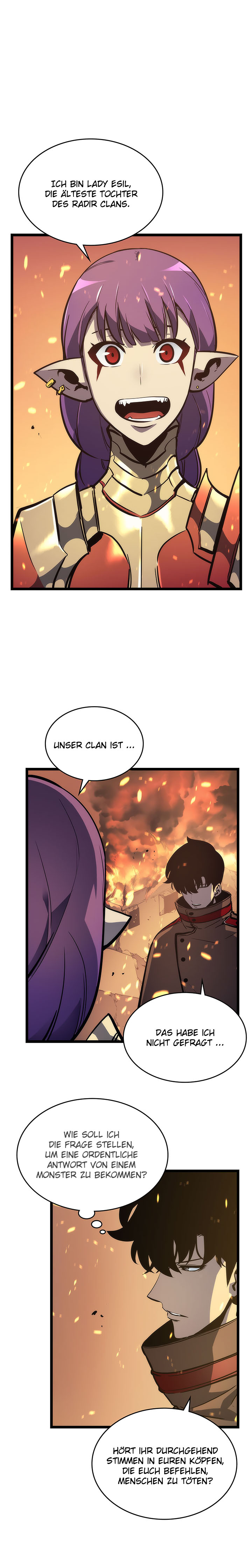Read Solo Leveling DE Manga Online