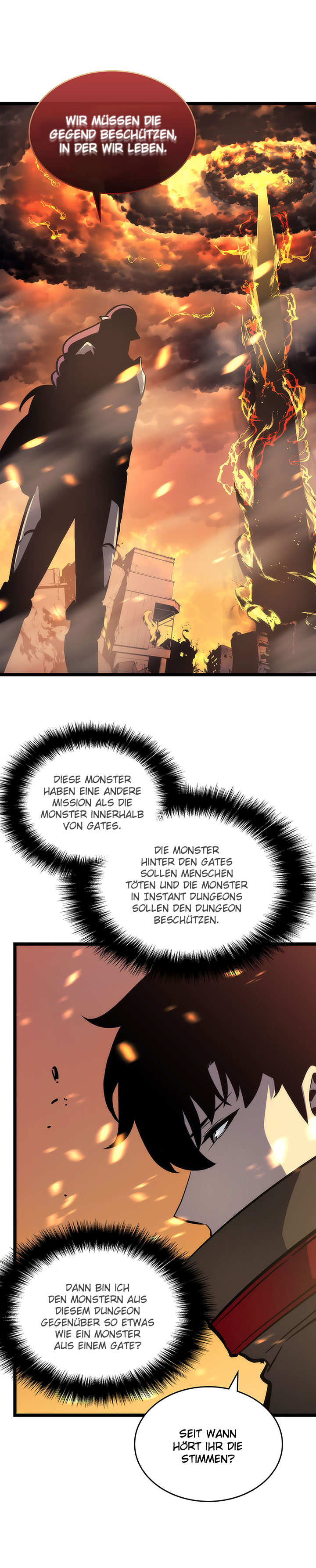 Read Solo Leveling DE Manga Online