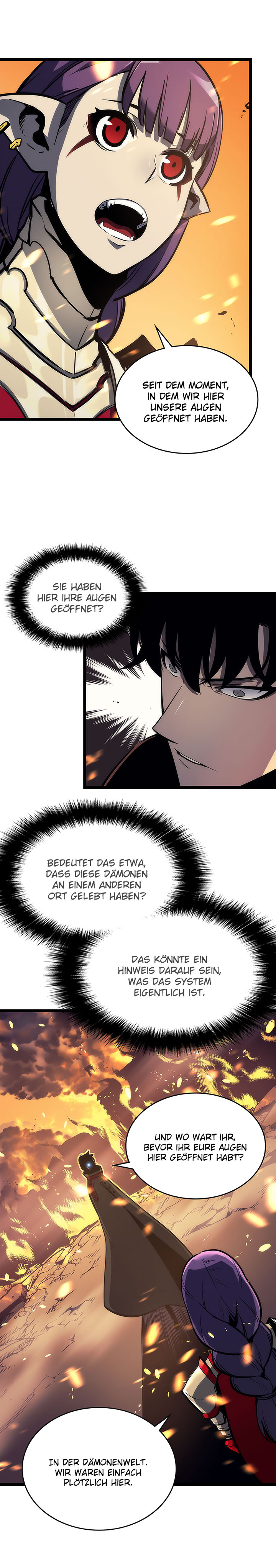 Read Solo Leveling DE Manga Online