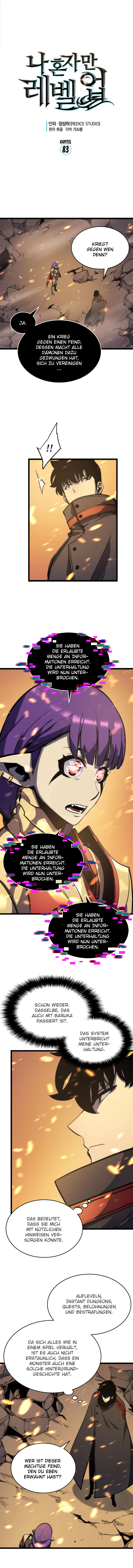 Read Solo Leveling DE Manga Online