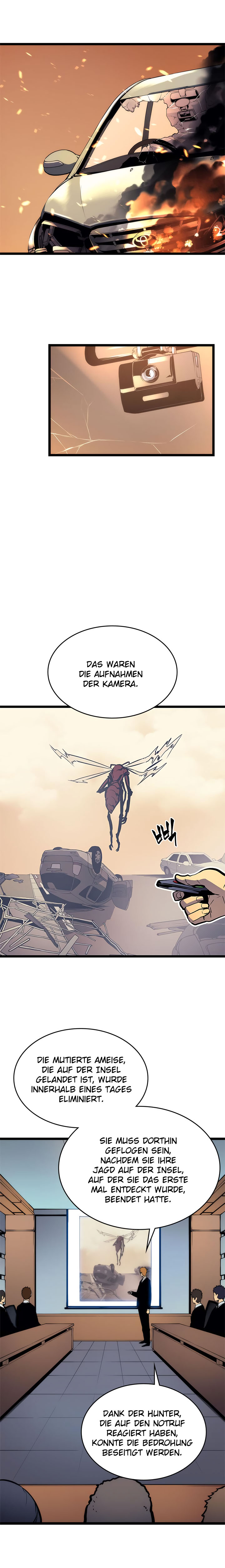 Read Solo Leveling DE Manga Online