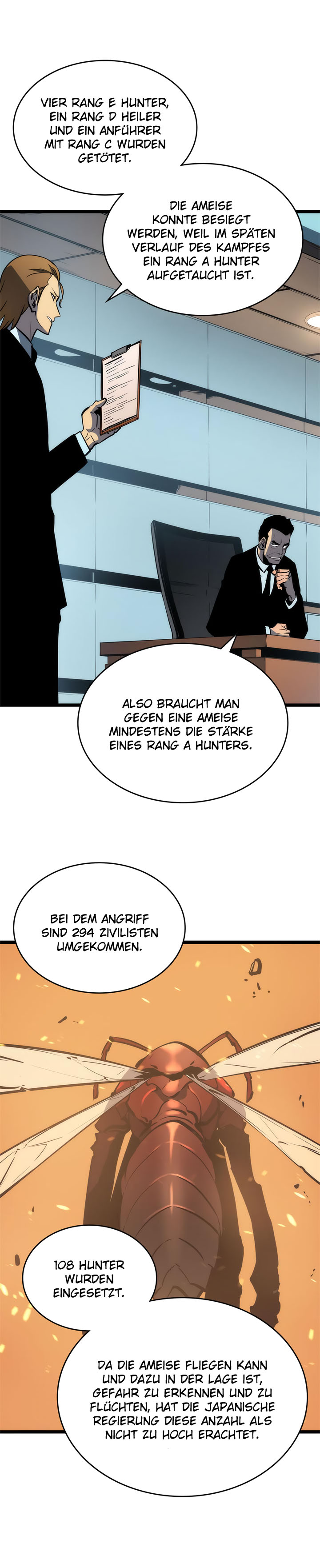 Read Solo Leveling DE Manga Online