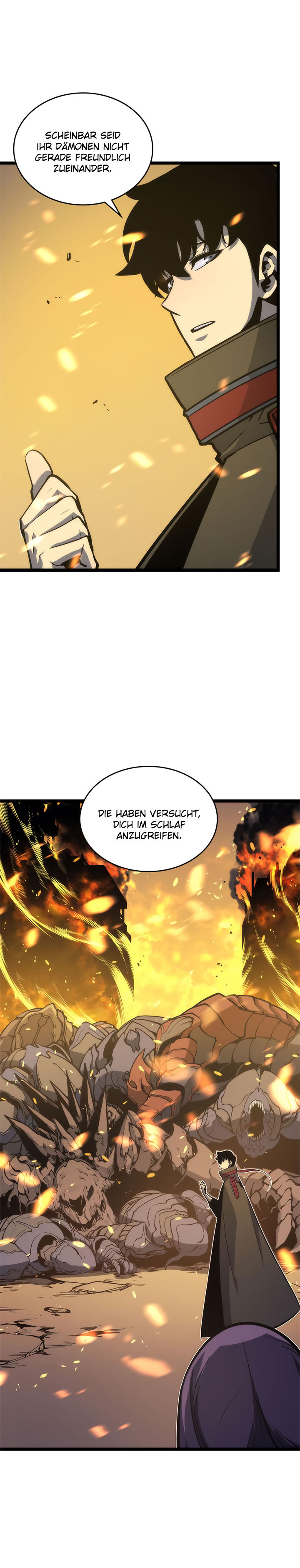 Read Solo Leveling DE Manga Online