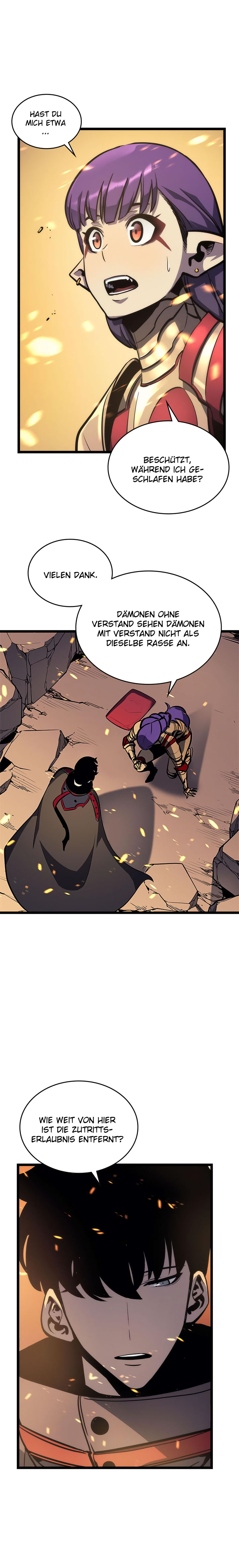 Read Solo Leveling DE Manga Online