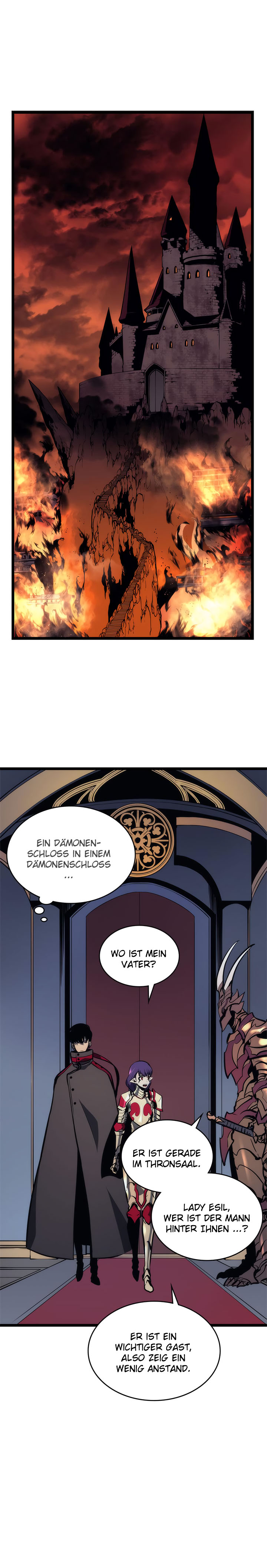 Read Solo Leveling DE Manga Online