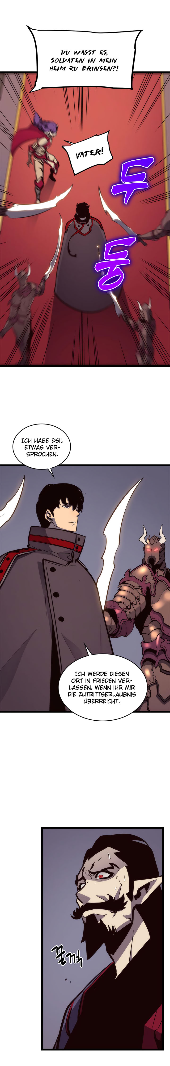 Read Solo Leveling DE Manga Online