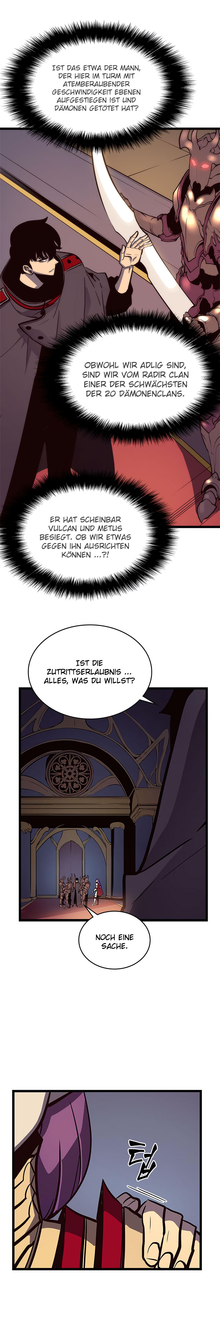 Read Solo Leveling DE Manga Online