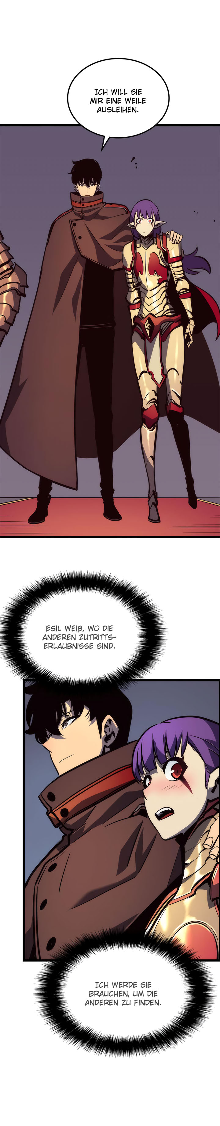 Read Solo Leveling DE Manga Online