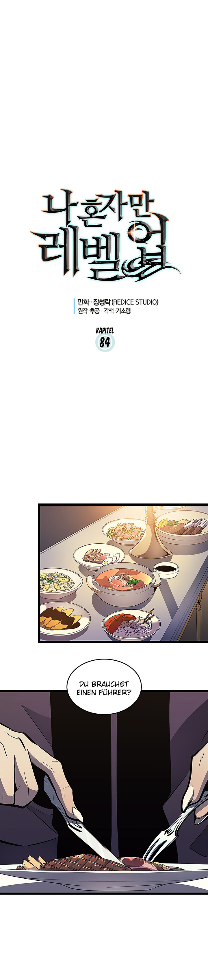 Read Solo Leveling DE Manga Online