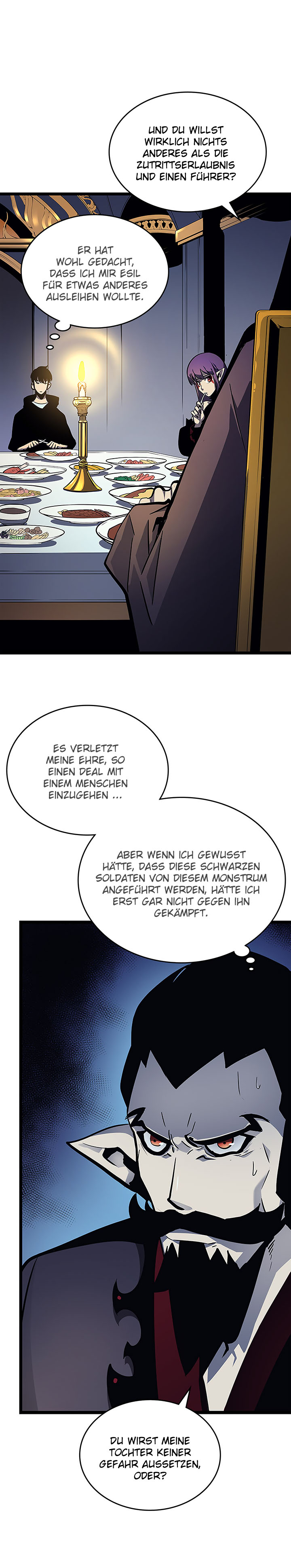 Read Solo Leveling DE Manga Online