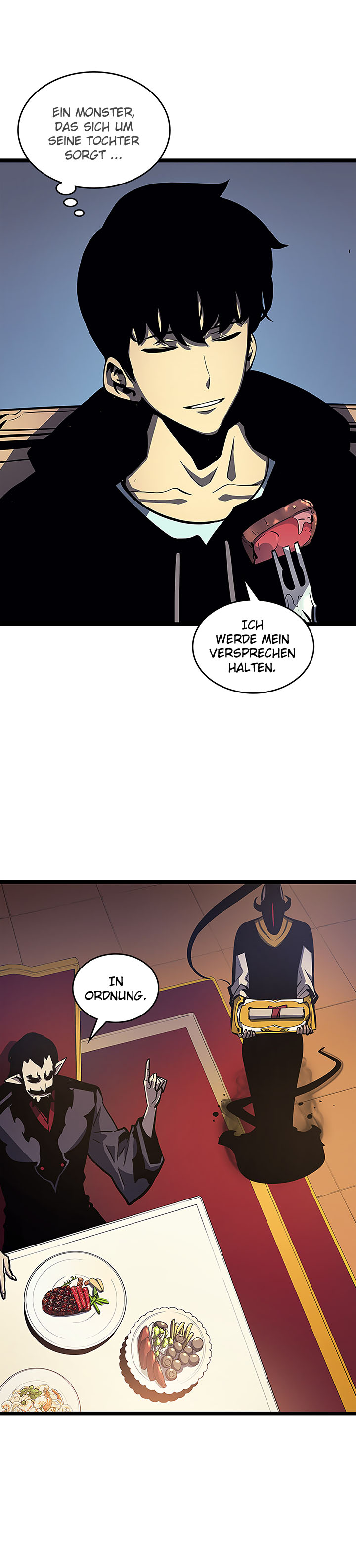 Read Solo Leveling DE Manga Online