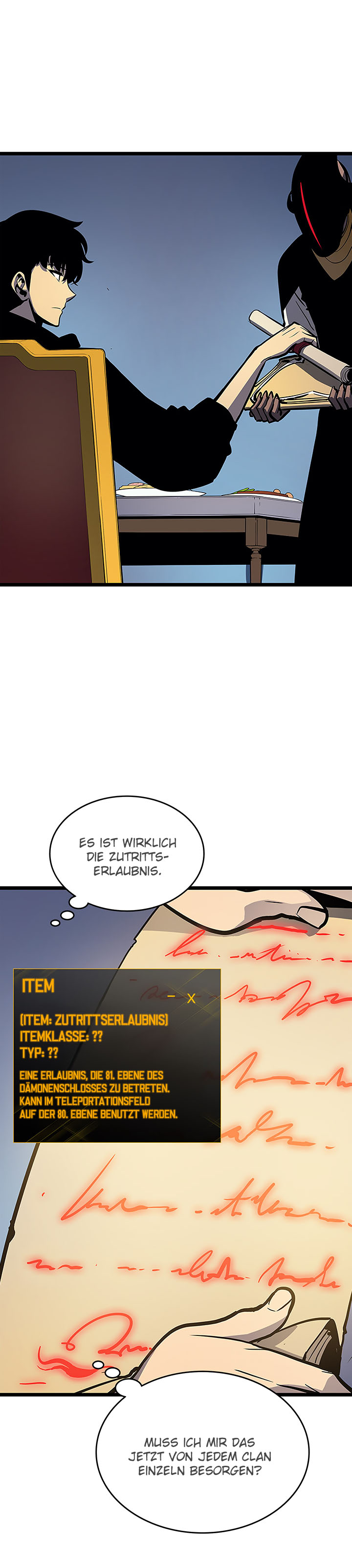 Read Solo Leveling DE Manga Online