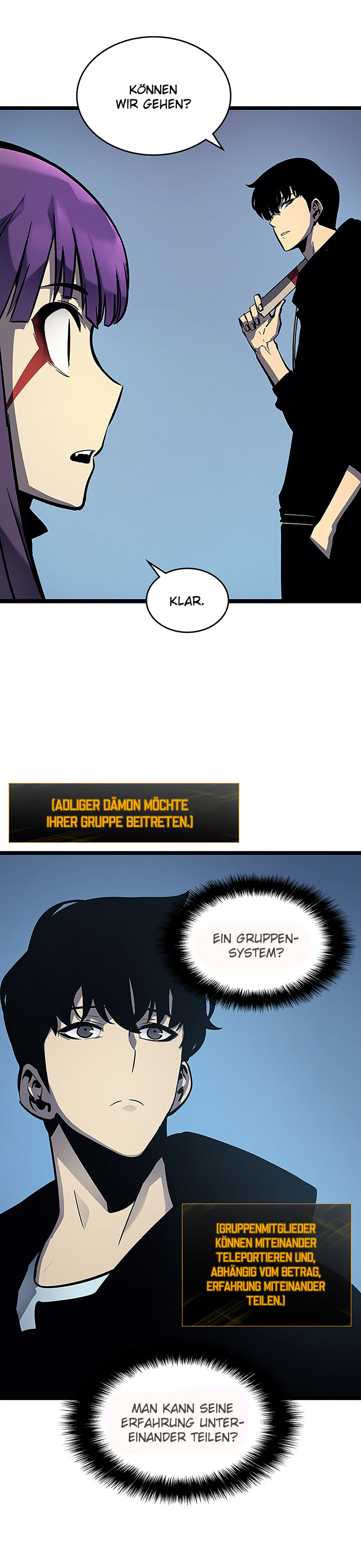 Read Solo Leveling DE Manga Online