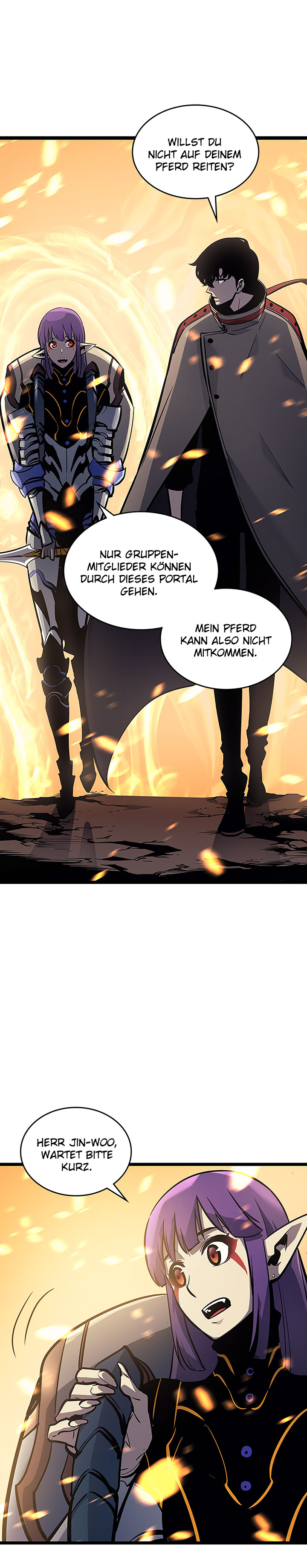 Read Solo Leveling DE Manga Online
