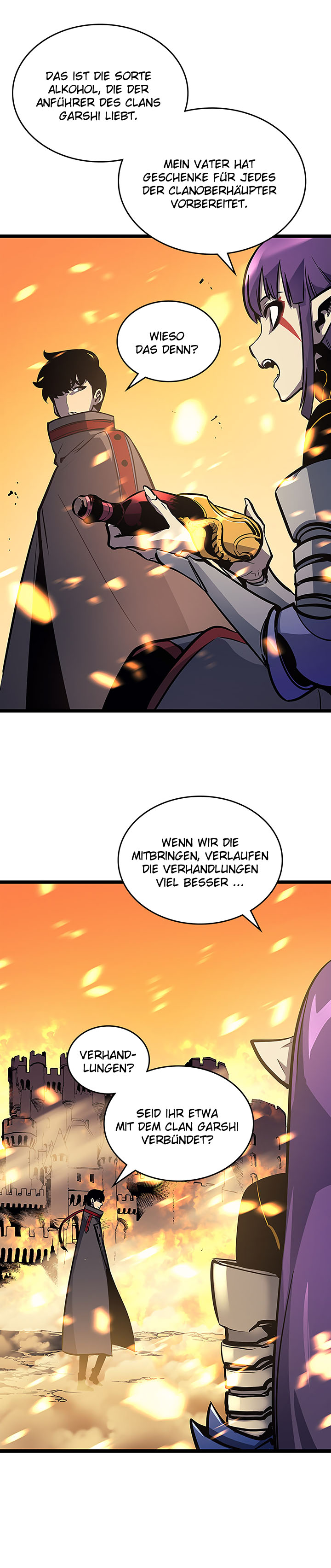 Read Solo Leveling DE Manga Online