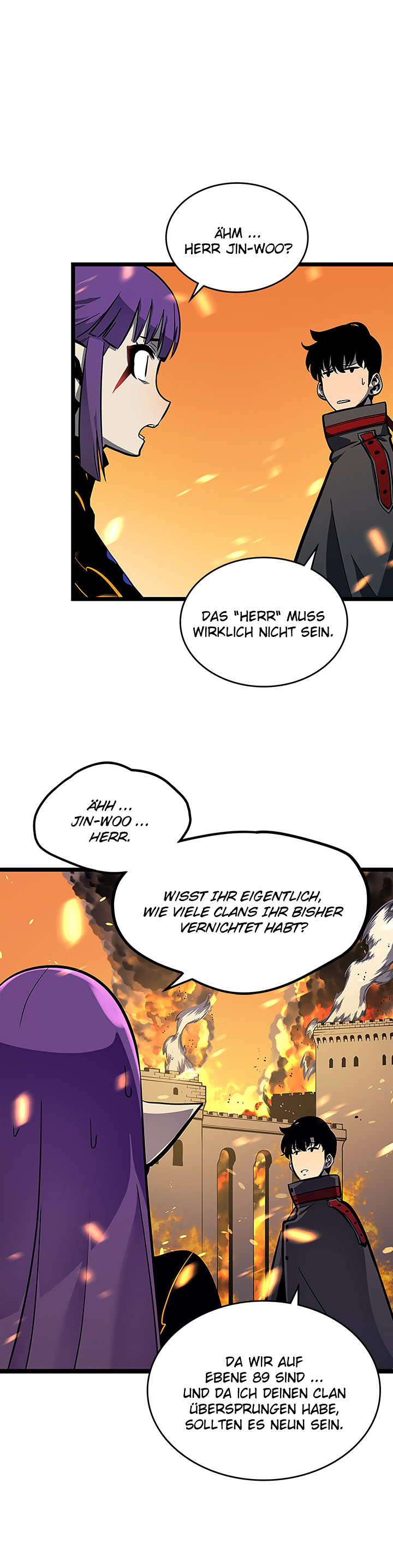 Read Solo Leveling DE Manga Online