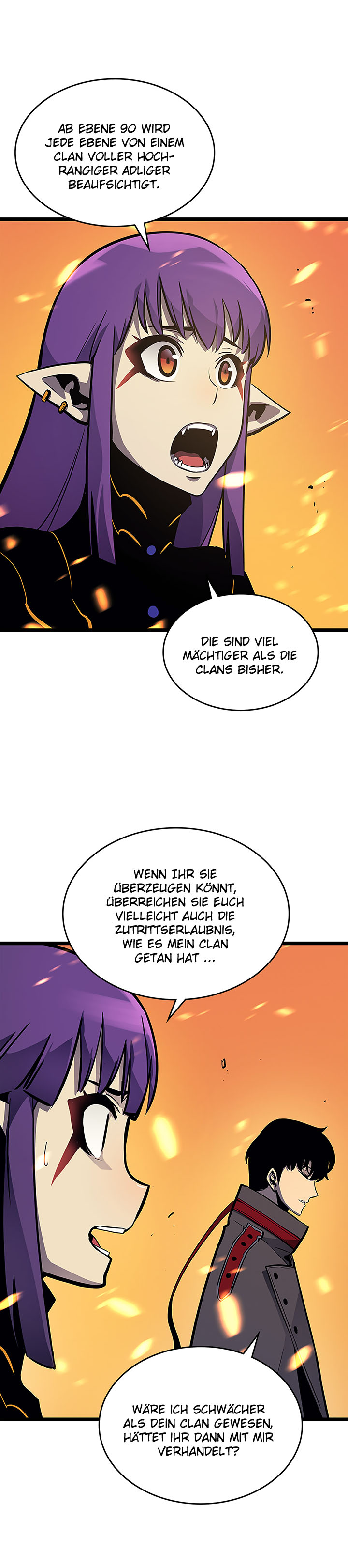 Read Solo Leveling DE Manga Online