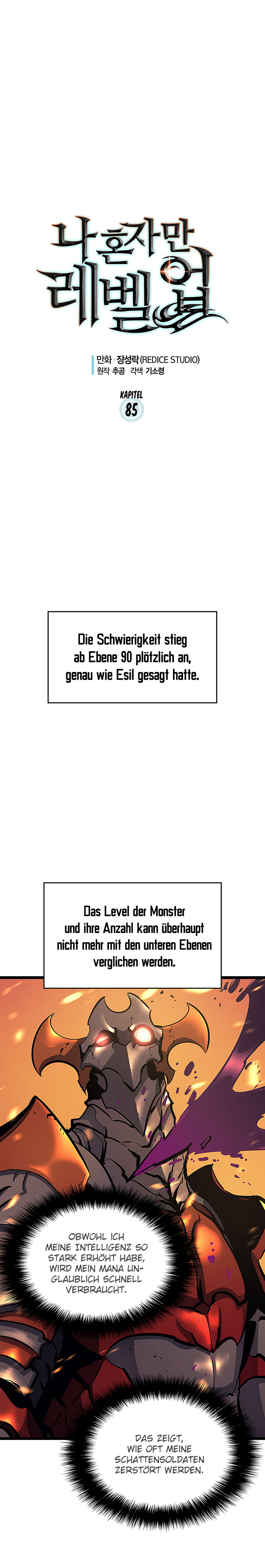 Read Solo Leveling DE Manga Online