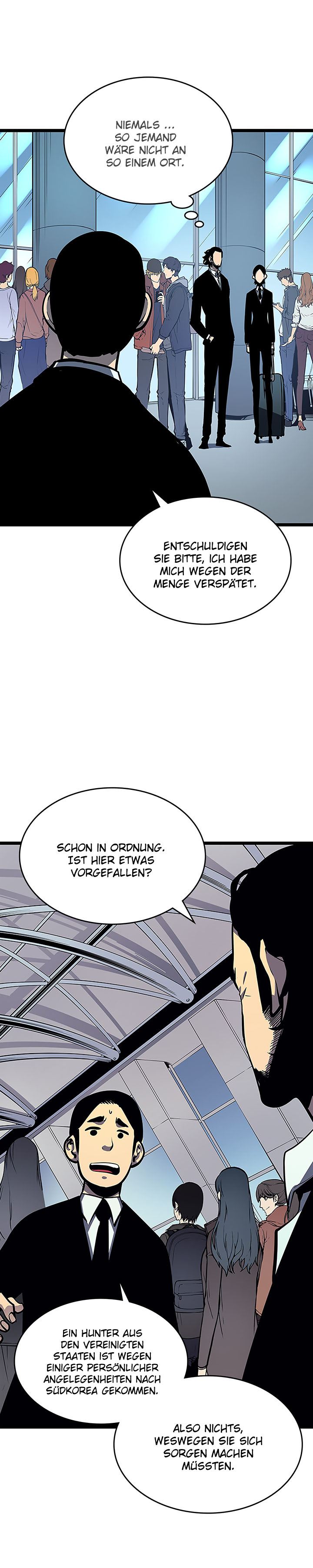 Read Solo Leveling DE Manga Online