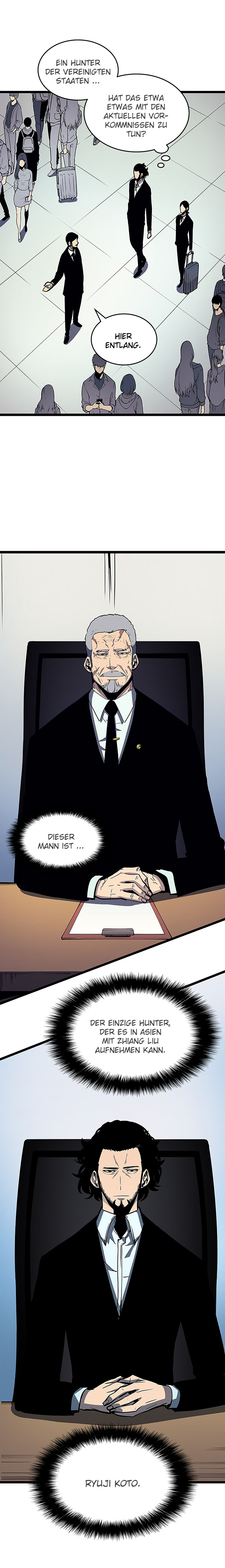 Read Solo Leveling DE Manga Online