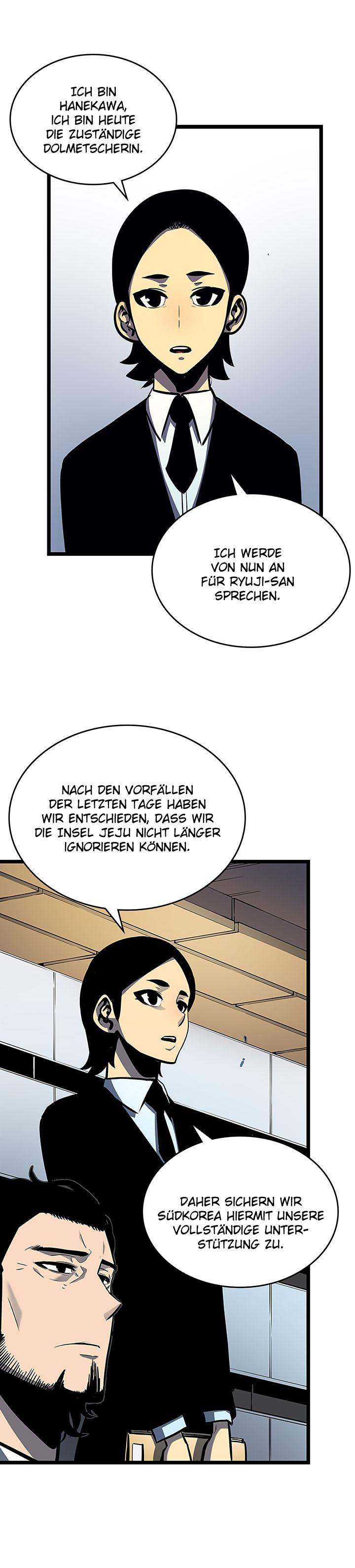 Read Solo Leveling DE Manga Online