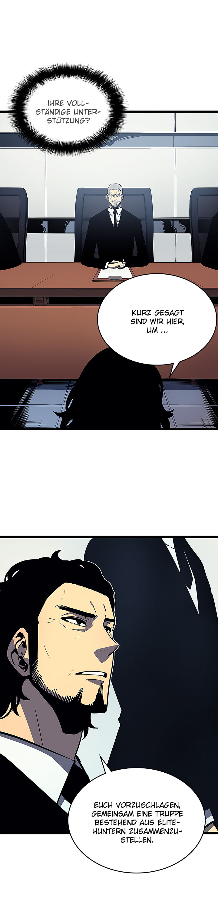 Read Solo Leveling DE Manga Online