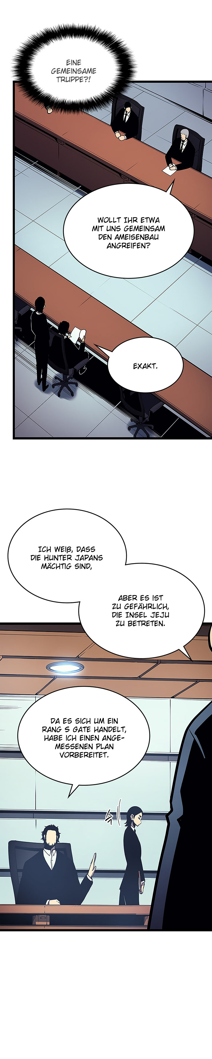 Read Solo Leveling DE Manga Online
