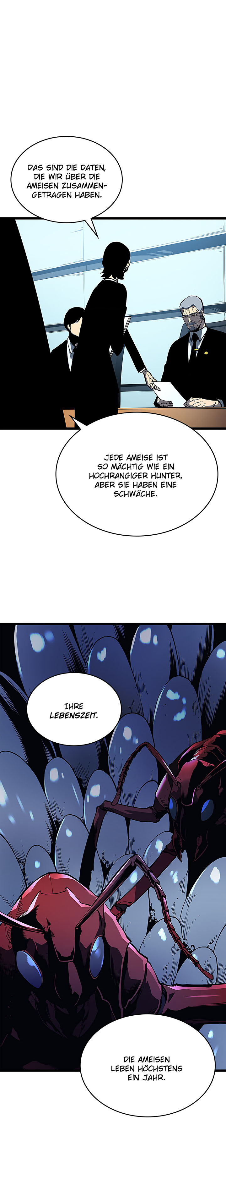 Read Solo Leveling DE Manga Online