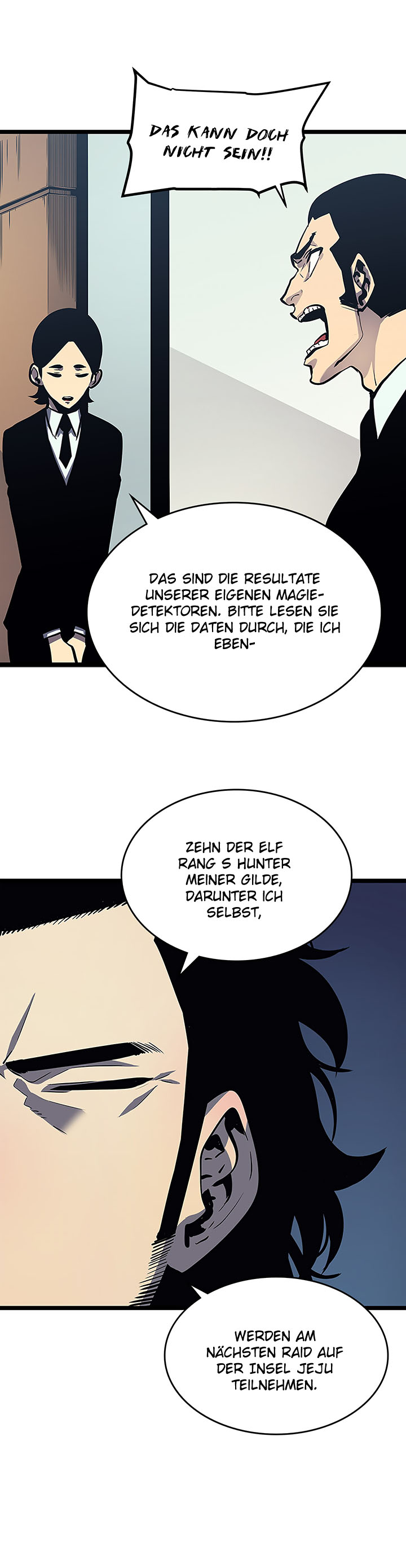 Read Solo Leveling DE Manga Online