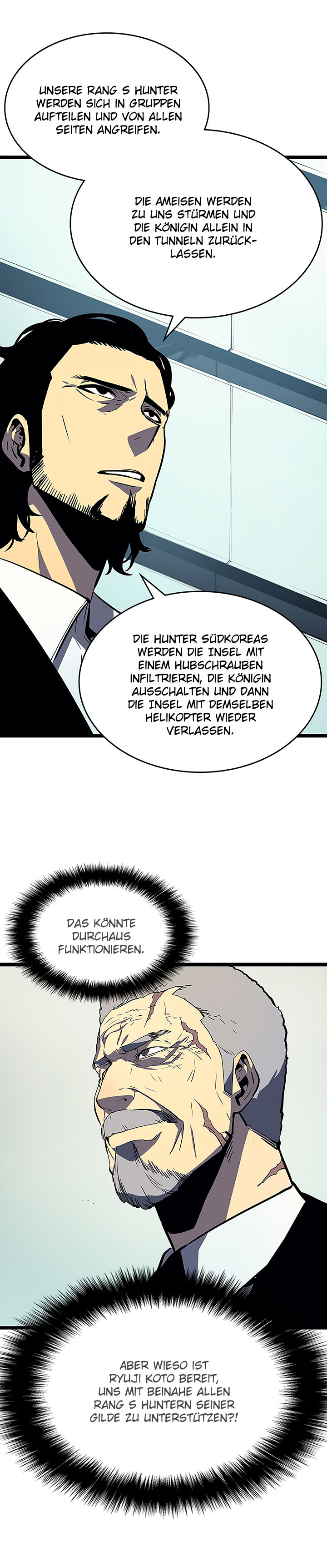 Read Solo Leveling DE Manga Online
