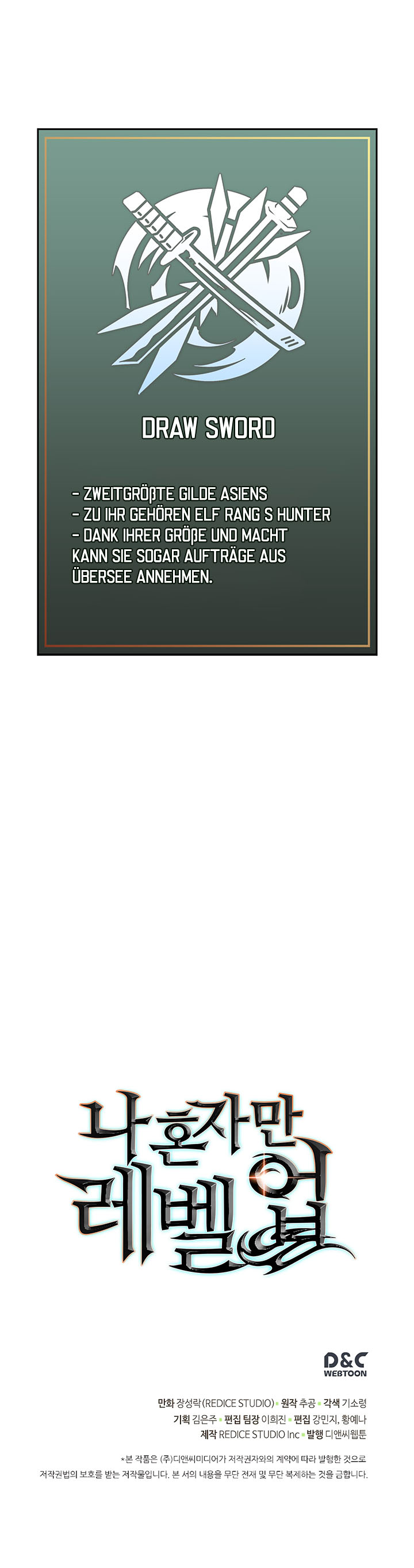 Read Solo Leveling DE Manga Online