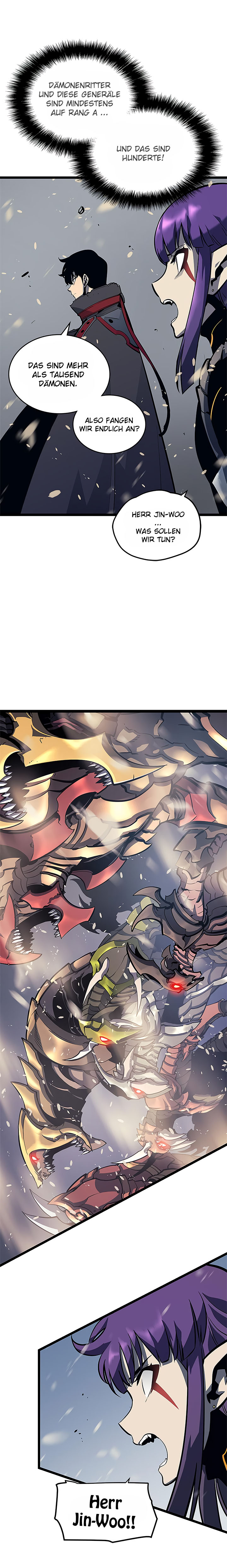Read Solo Leveling DE Manga Online