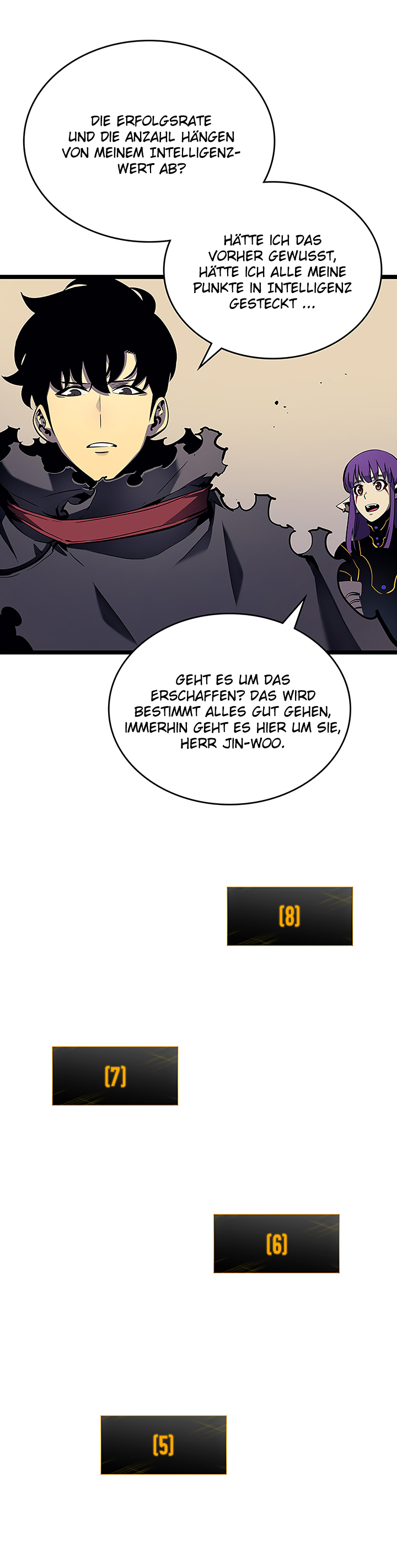 Read Solo Leveling DE Manga Online