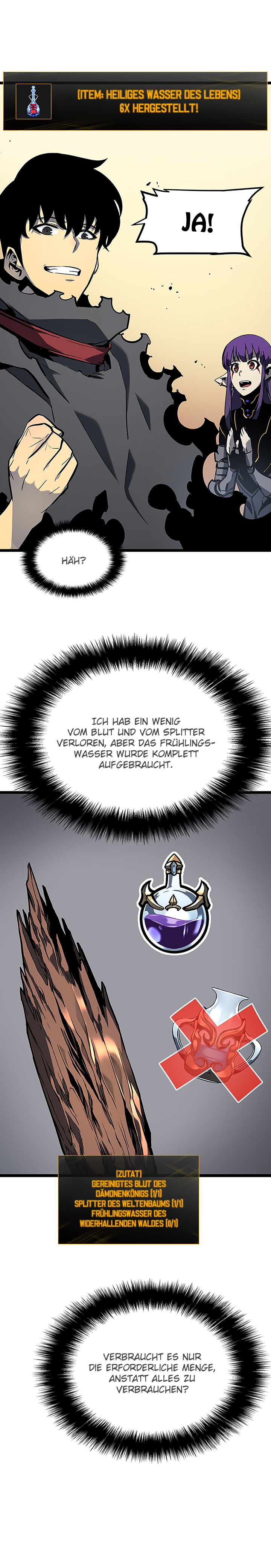 Read Solo Leveling DE Manga Online
