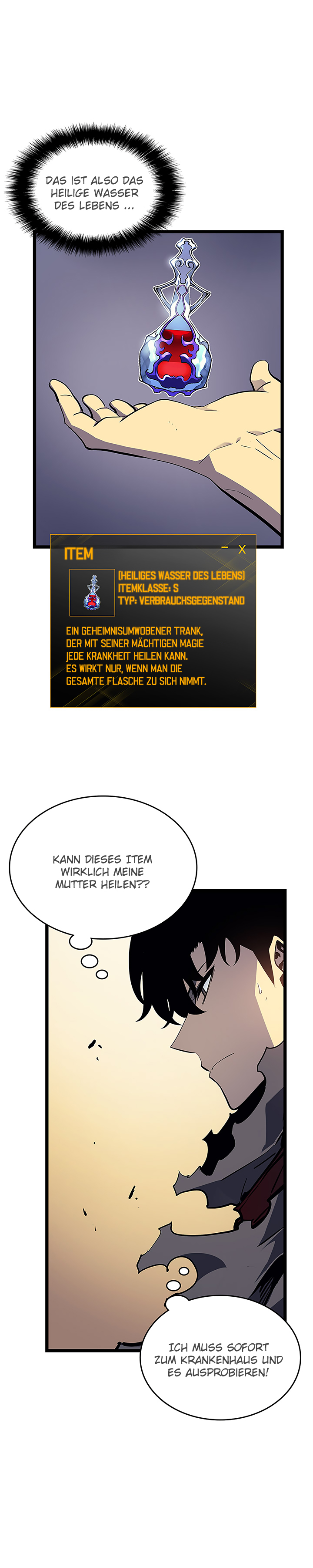 Read Solo Leveling DE Manga Online