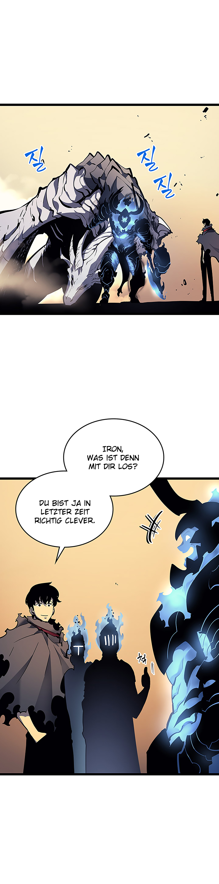 Read Solo Leveling DE Manga Online