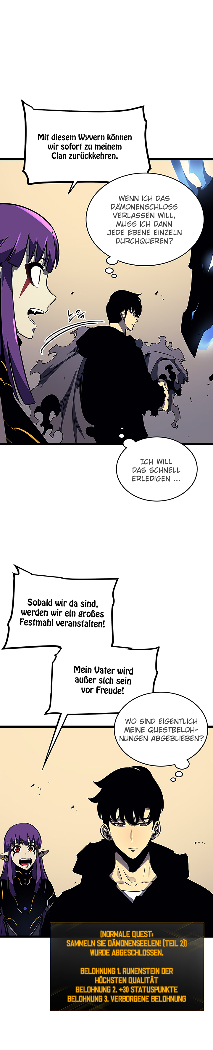 Read Solo Leveling DE Manga Online