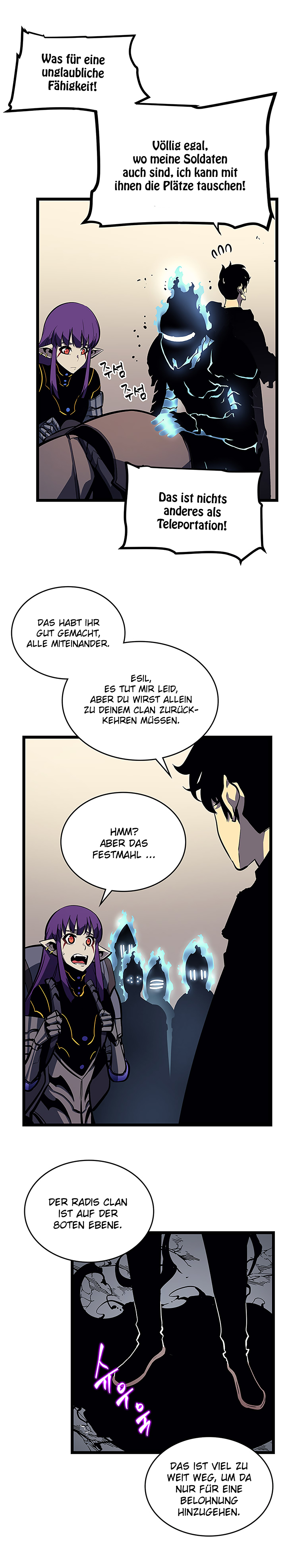 Read Solo Leveling DE Manga Online