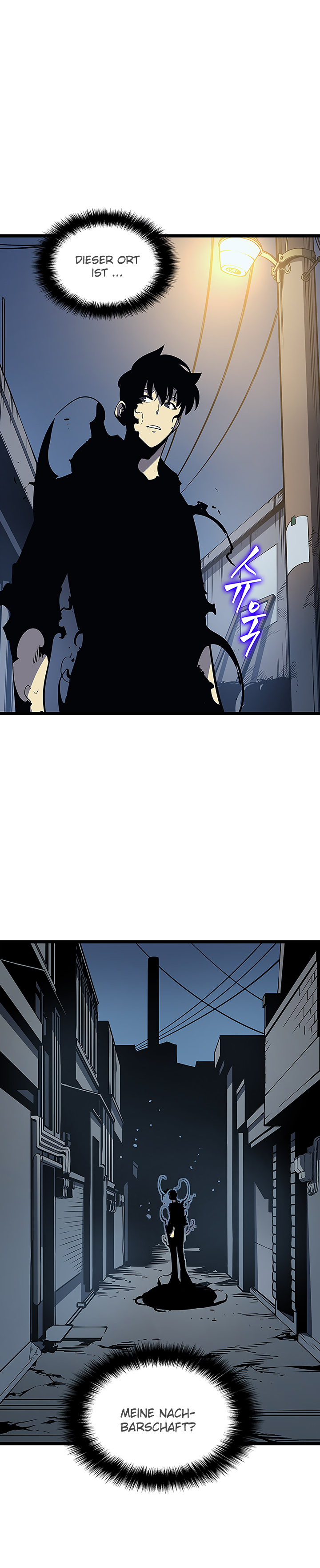 Read Solo Leveling DE Manga Online